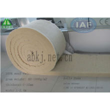 100% Wool fiber padding carbon fiber wool